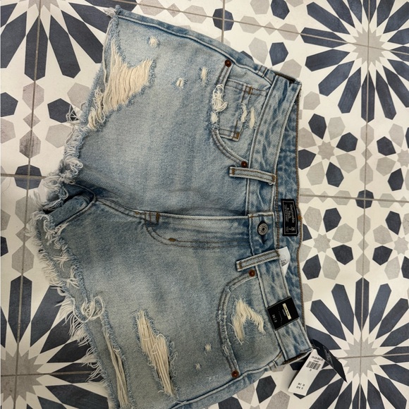 Abercrombie & Fitch jean shorts - Picture 1 of 5